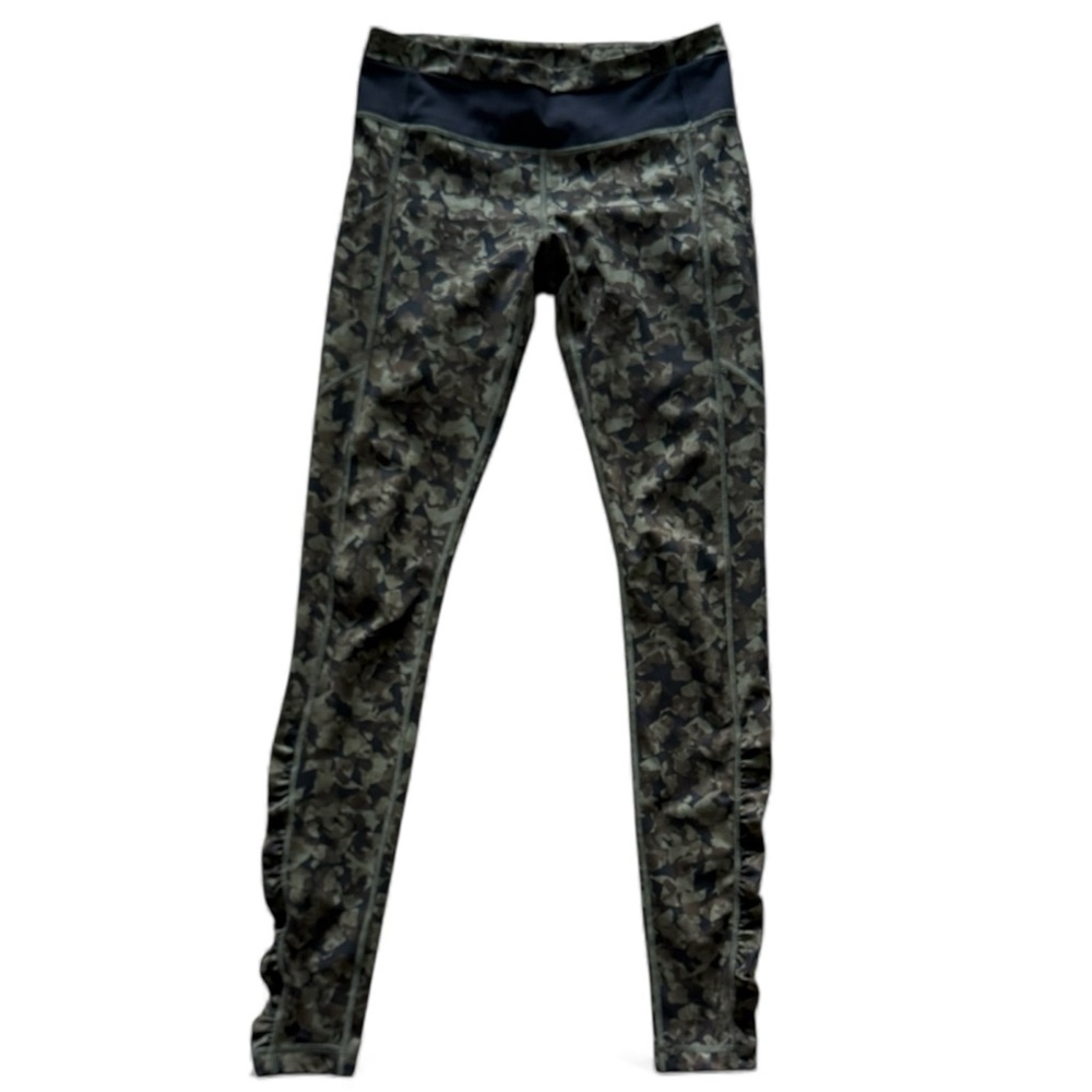 Lululemon Women’s Rare Speed Tight III Camo Leggings Sz 6 Full-On Luxtreme